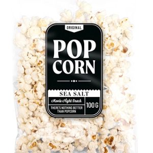 popcorn salé 100g
