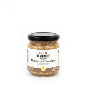 GRANHOTA MOUTARDE A L&rsquo;ANCIENNE 100% FRANCAISE