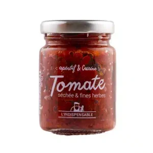 RUE TRAVERSETTE TARTINABLE L&rsquo;INDISPENSABLE TOMATES SECHEES & FINES HERBES